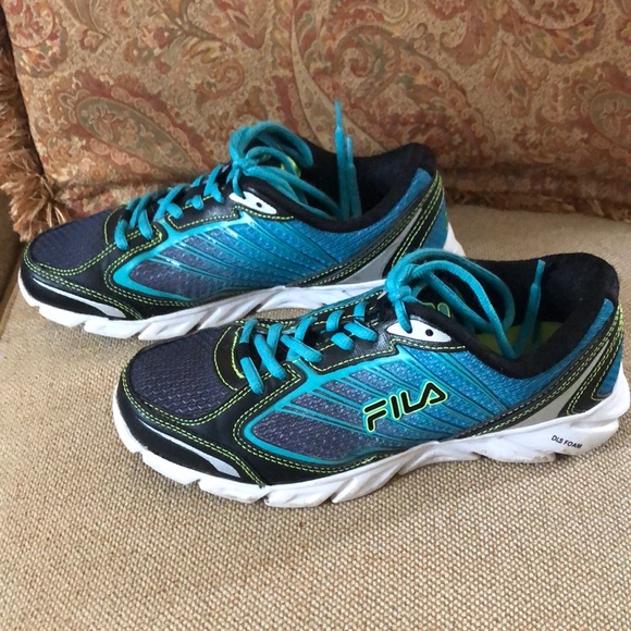 fila dls foam